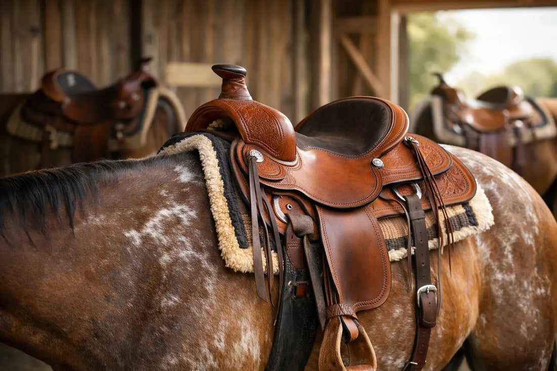 How to Choose a Western Saddle