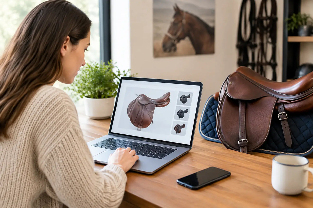 Can You Buy Saddles Online Safely? Yes, With Care