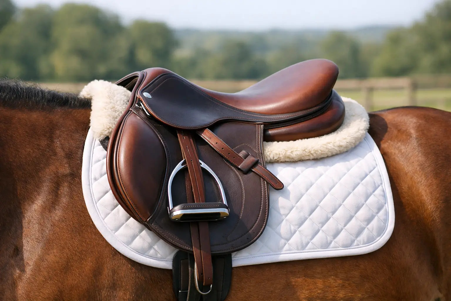 English Saddle Review for Comfort and Fit
