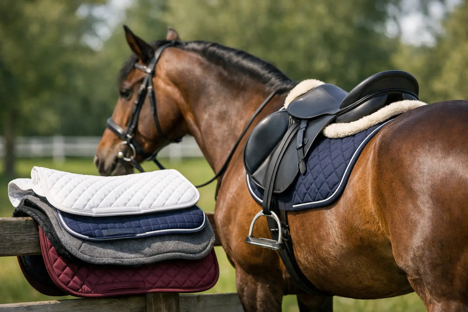 10 Best Saddle Pads for Horses