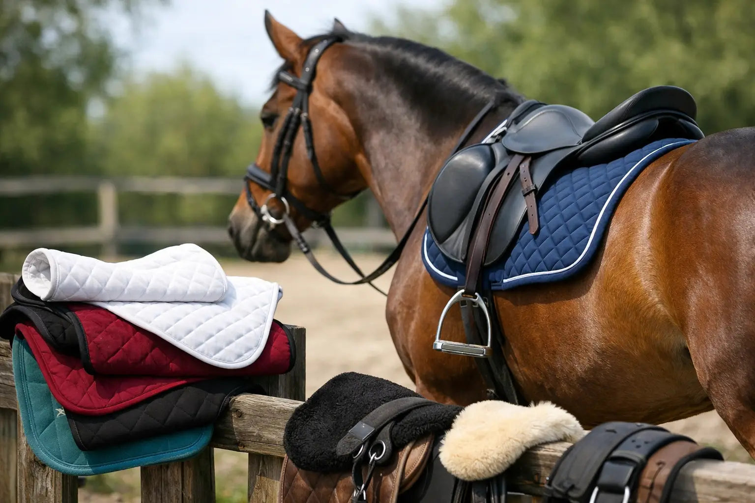 How to Choose Saddle Pad for Any Ride