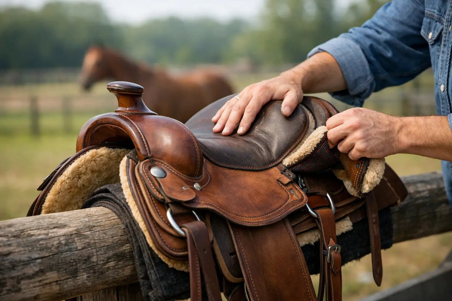 How to Break In Saddles the Right Way