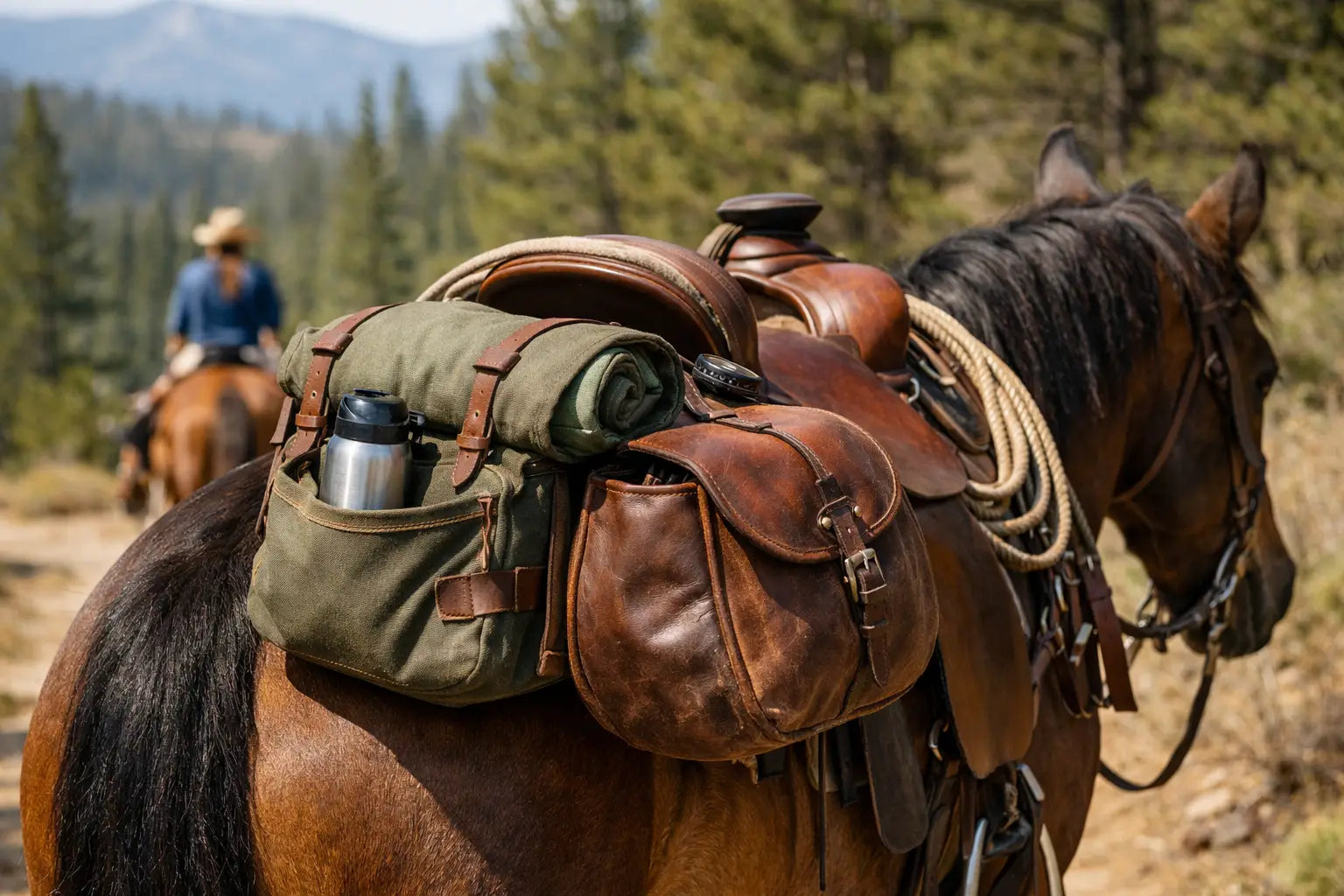 Best Saddlebags for Horse Trail Rides