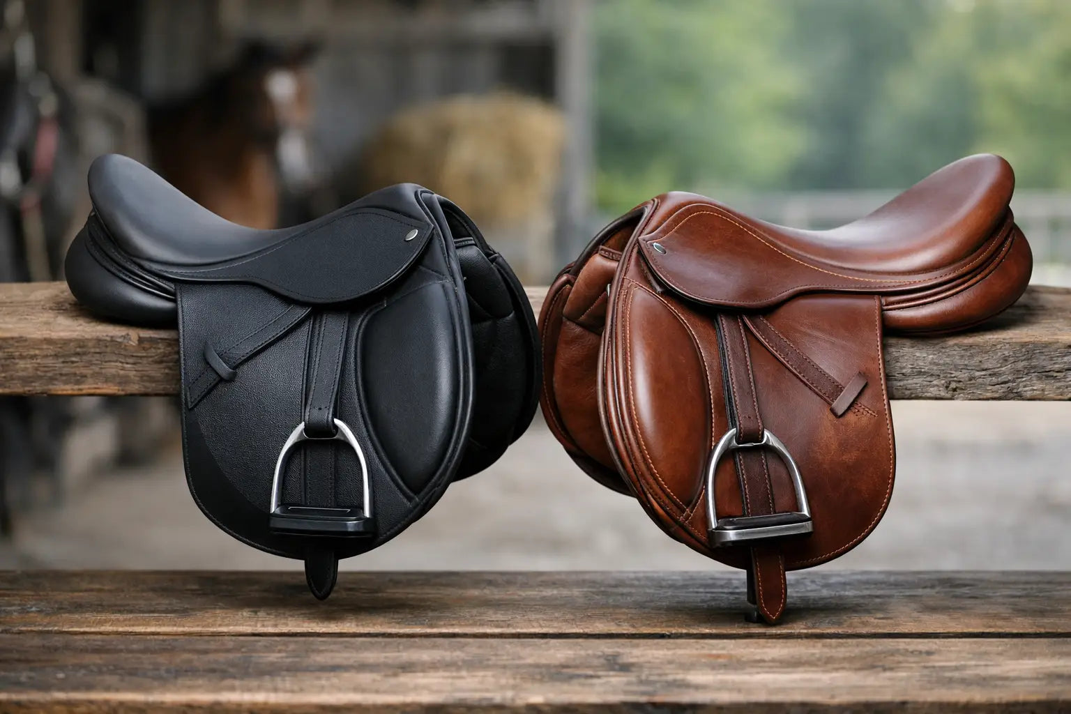 Synthetic vs Leather Saddles: Which Wins?