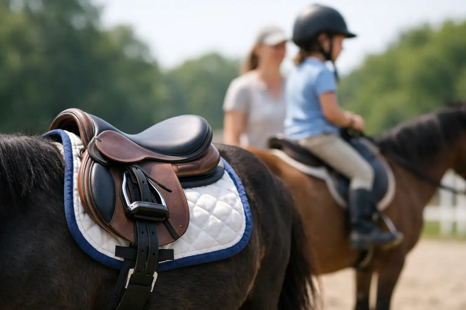 A Children’s Saddle Review for Beginners