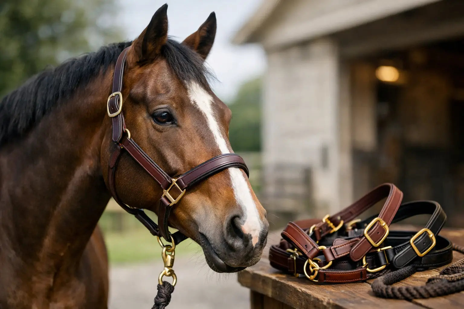 Best Leather Halters for Horses: What Matters