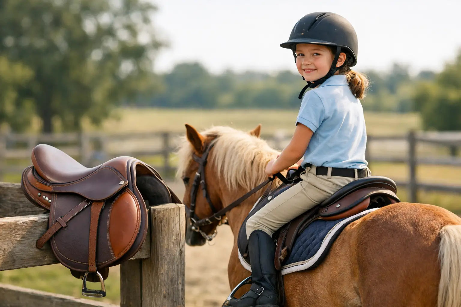Kids Horse Saddles That Fit Young Riders