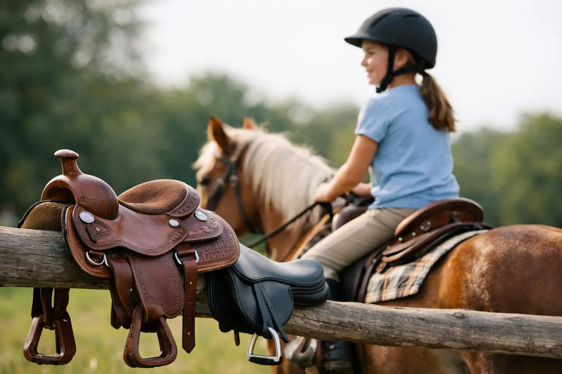 Best Youth Horse Saddles for Growing Riders