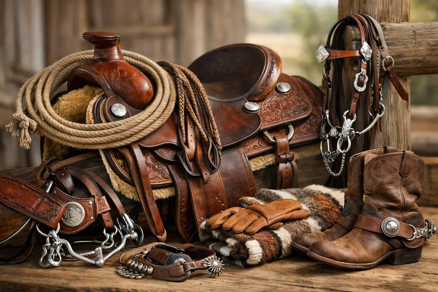 Guide to Western Tack Essentials
