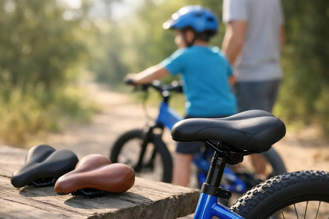 How to Choose a Kids Saddle for Confident Rides