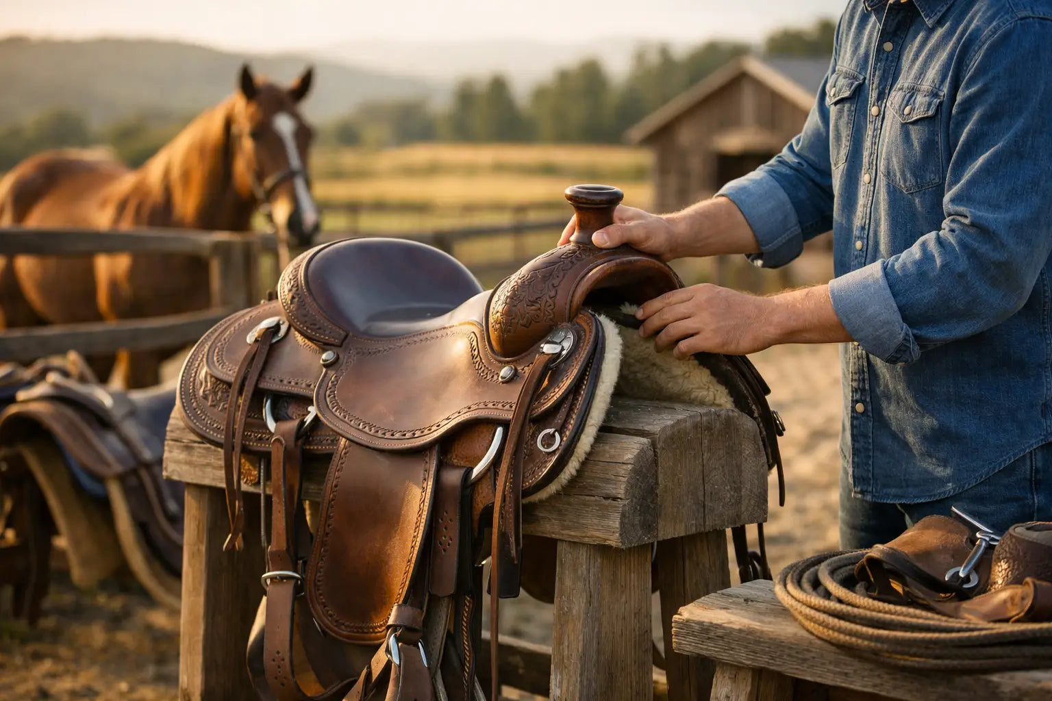 How to Choose Western Saddle the Right Way
