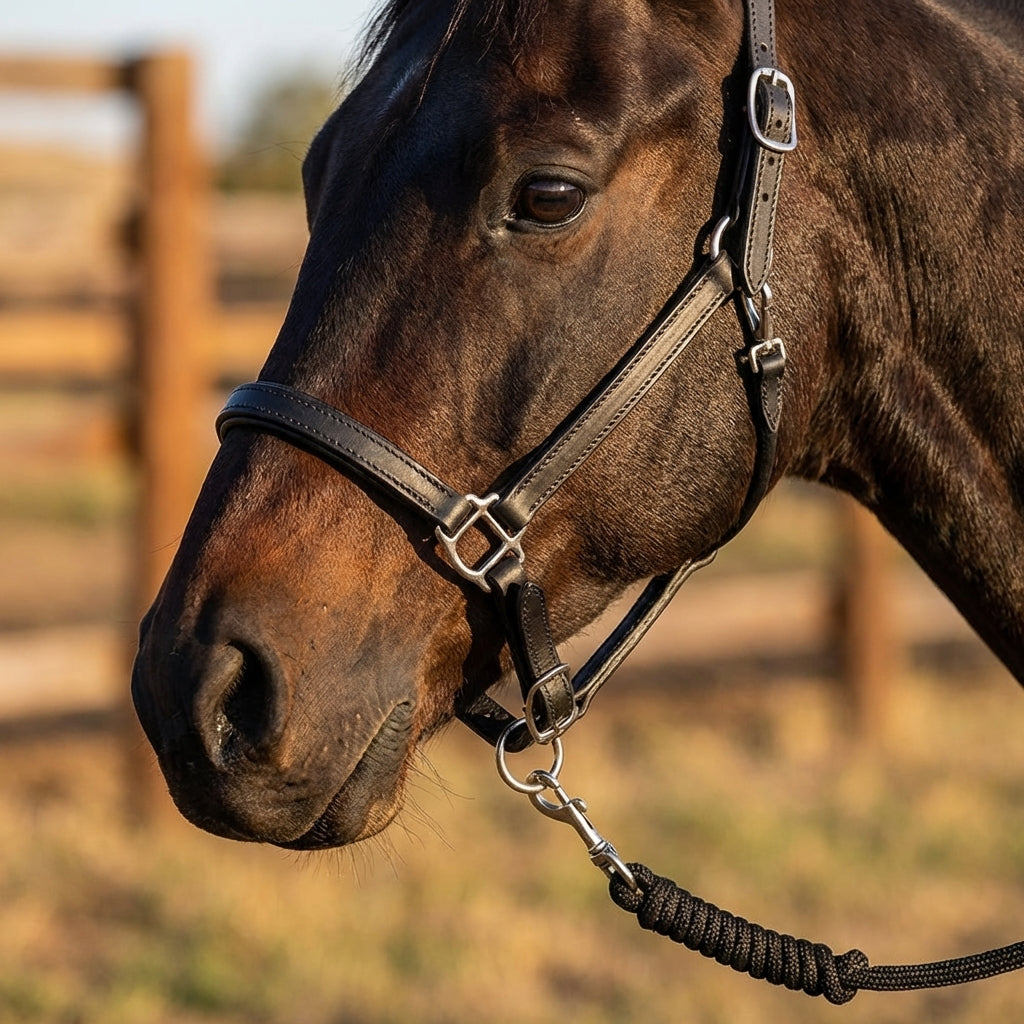 Photo Halter Halters – America Saddle