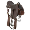Australian Pro Show Saddle - Brown