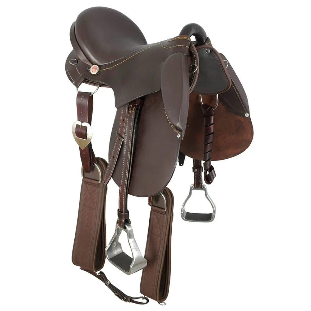 Australian Pro Show Saddle - Brown (AS04005)