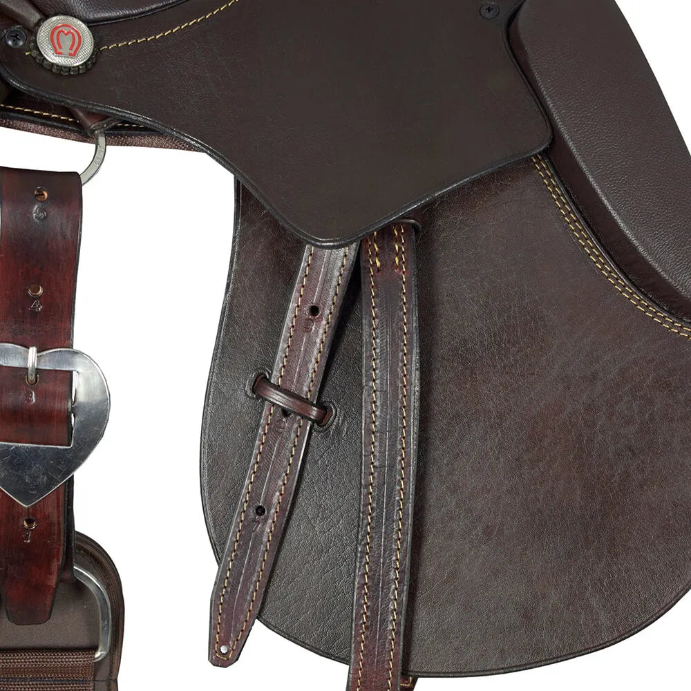 Australian Pro Show Saddle - Brown