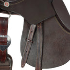Australian Pro Show Saddle - Brown