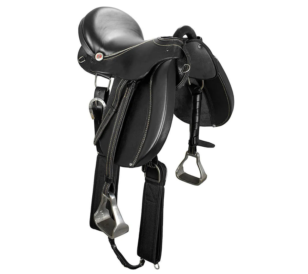 Show & Trail Riding Australian Saddle Premium 14" Black
