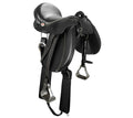 Show & Trail Riding Australian Saddle Premium 14" Black