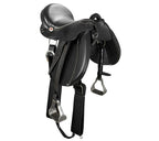 Show & Trail Riding Australian Saddle Premium 14" Black