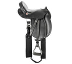 Show & Trail Riding Australian Saddle Premium 14" Black