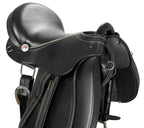Show & Trail Riding Australian Saddle Premium 14" Black
