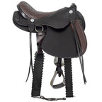 Australian Saddle with Flap - Brown