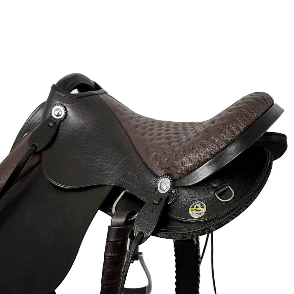Australian Saddle with Flap - Brown (AS4024)