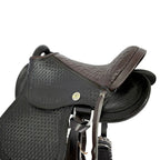 Trail Riding Australian Saddle Children's 12" - color Brown