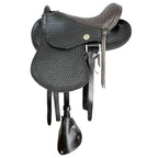 Trail Riding Australian Saddle Children's 12" - color Brown