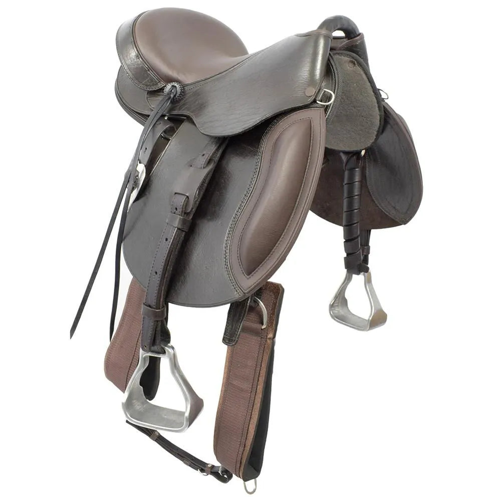Great Ride Saddle - Australian Style - Brown (AS1045)