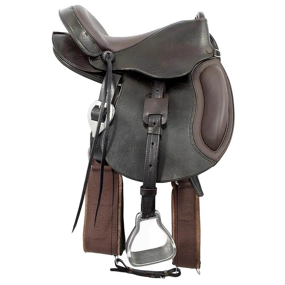 Great Ride Saddle - Australian Style - Brown