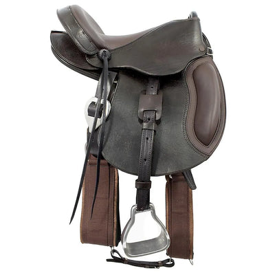 Great Ride Saddle - Australian Style - Brown (AS1045)