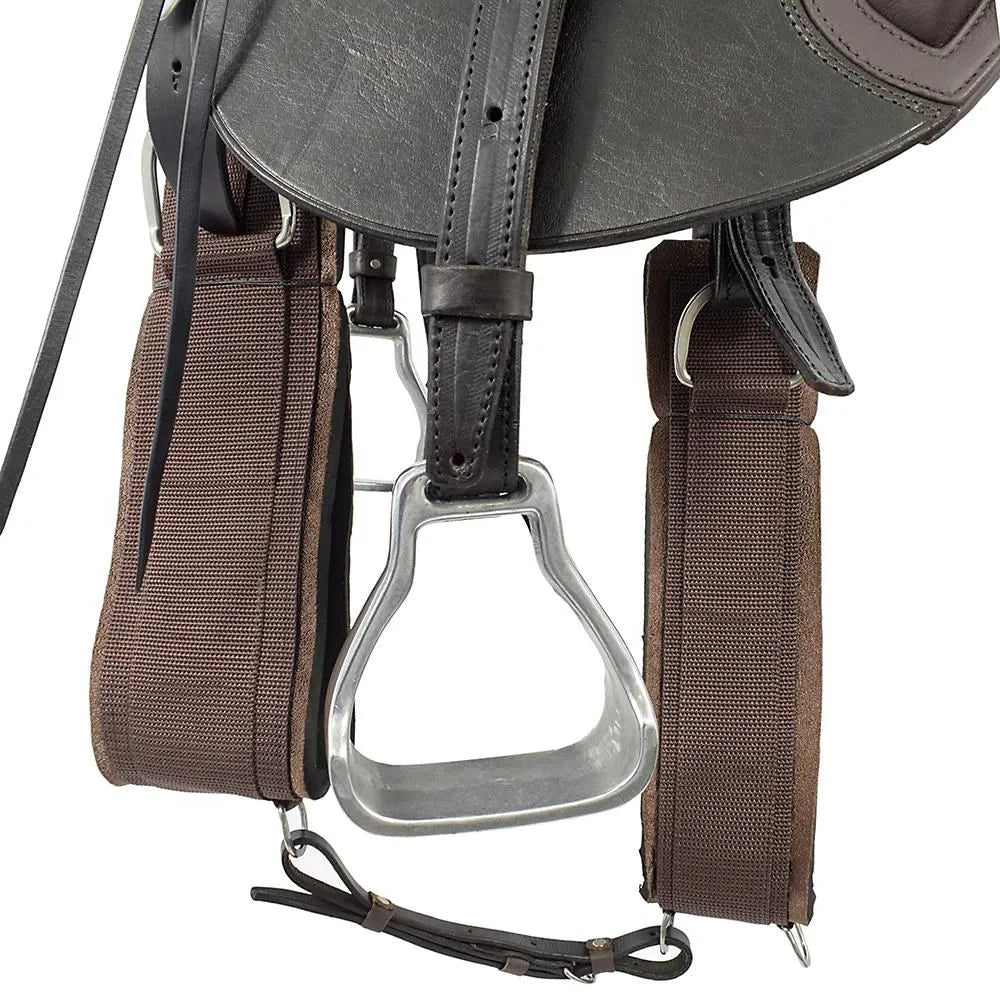 Great Ride Saddle - Australian Style - Brown (AS1045)