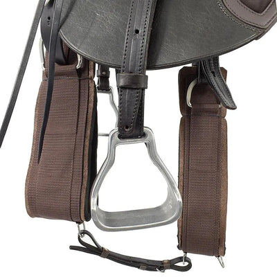 Great Ride Saddle - Australian Style - Brown (AS1045)