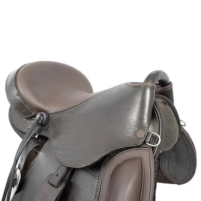Great Ride Saddle - Australian Style - Brown (AS1045)