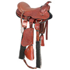 Children's Western Saddle - Havana