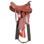 Children's Western Saddle - Havana