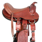 Children's Western Saddle - Havana