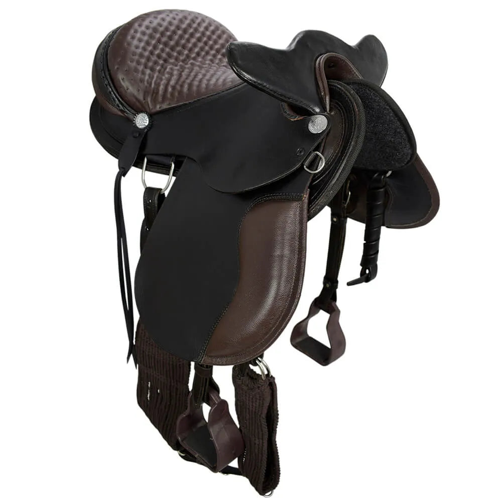 Ranch Head Saddle - Brown