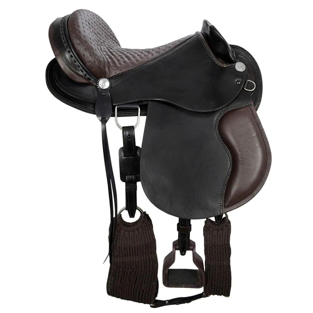 Ranch Head Saddle - Brown