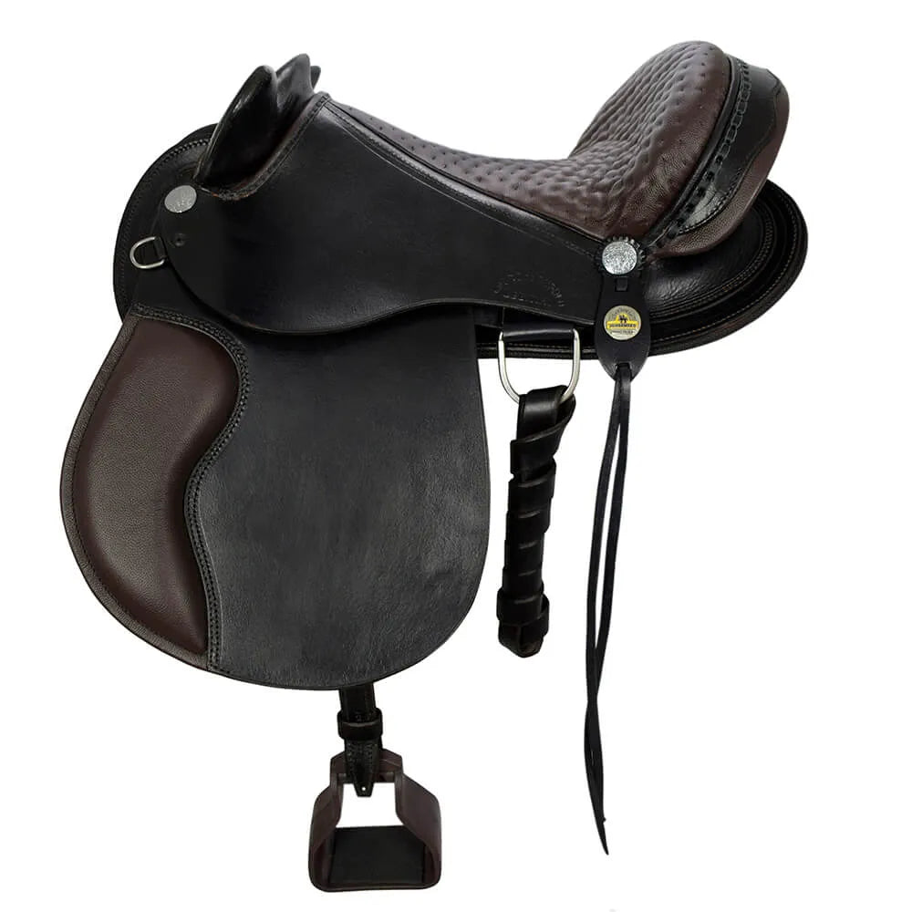 Ranch Head Saddle - Brown