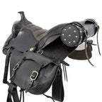 Trail Riding Western Saddle Performance 16" Dark Brown