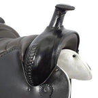 Trail Riding Western Saddle Performance 16" Dark Brown