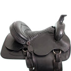 Trail Riding Western Saddle Special Rider 15" Black