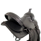 Trail Riding Western Saddle Special Rider 15" Black