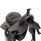 Trail Riding Western Saddle Special Rider 15" Black