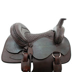 Trail Riding Western Saddle Special Rider 15" - color Brown