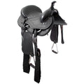 Western Traditional Saddle - Black