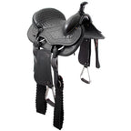 Western Traditional Saddle - Black