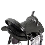 Western Traditional Saddle - Black